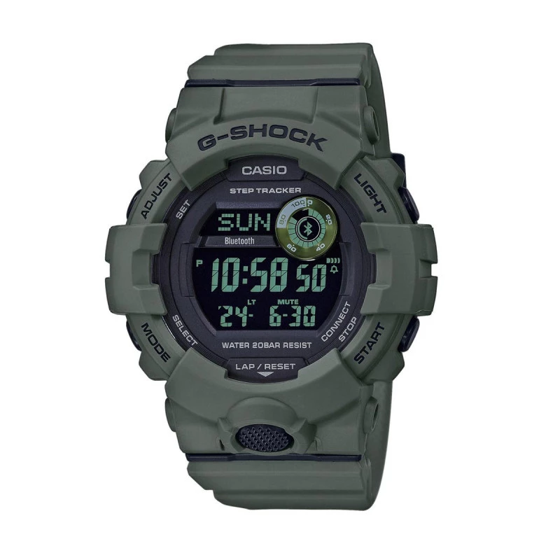 Montre Casio G-Shock G-Squad GBD-800UC-3ER - Vert OD