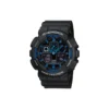 Montre G-Shock Classic GA-100 Noir/bleu Casio