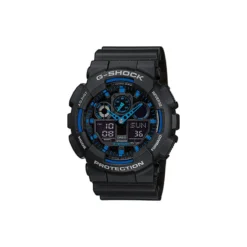 Montre G-Shock Classic GA-100 Noir/bleu Casio