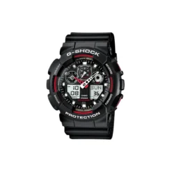 Montre G-Shock Classic GA-100 Noir/rouge Casio