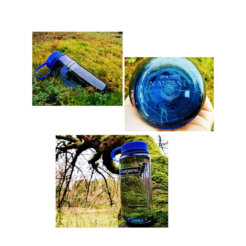 NALGENE Bouteille 1L Grande Ouverture 100% Sans BPA - Image 3