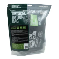 Pack Vegan - 3 Repas Complets Pour Une Journée Tactical Foodpack