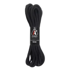 Paire De Lacets Polyester 1m90 Noir A10 Equipment