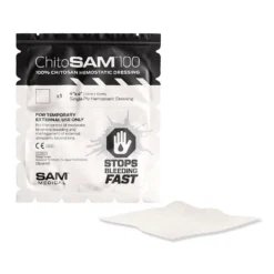 Pansement Hémostatique CHITOSAM 100 - 10cmx10cm