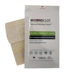 Pansement Hémostatique WOUNDCLOT - 10cmx10cm