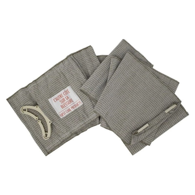 Pansement Israélien - Bandage Compressif Abdominal 30x30cm - Image 3