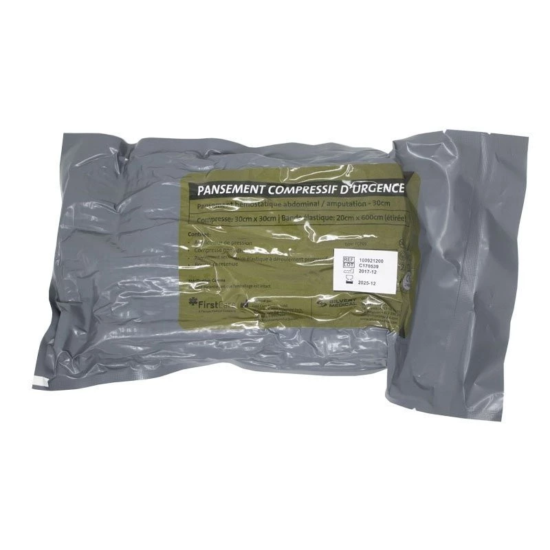 Pansement Israélien - Bandage Compressif Abdominal 30x30cm - Image 4