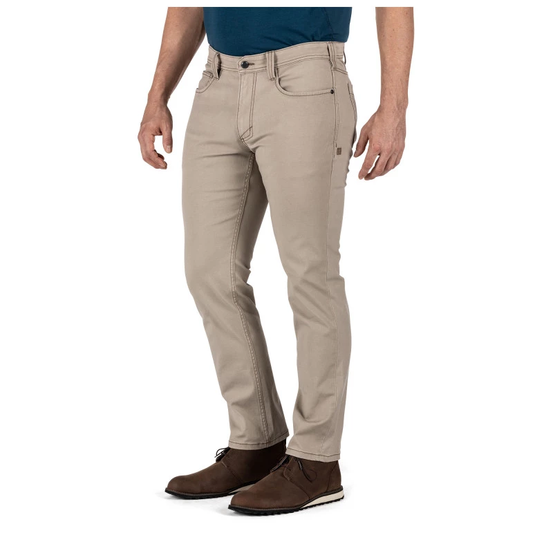 Pantalon 5.11 DEFENDER Flex RANGE Slim Khaki - 74517-055 - Image 4