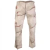 Pantalon BDU Regular Ripstop Désert 3 Couleurs - Teesar