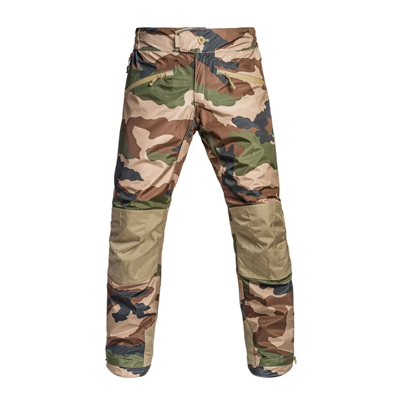 Pantalon Hardshell Fighter Entrejambe 83 Cm Camo Fr/ce A10 Equipment