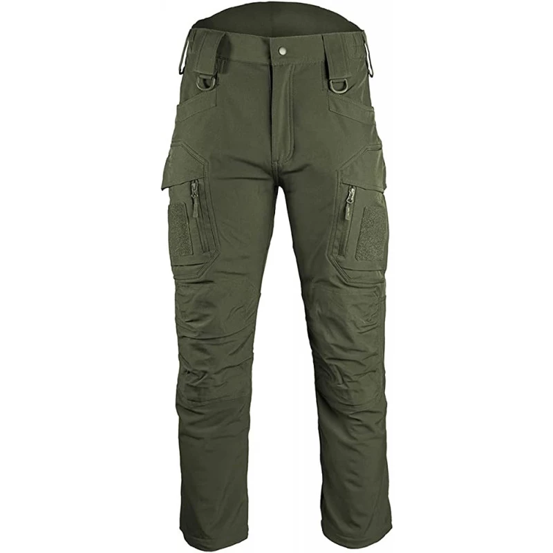 Pantalon Softshell Miltec - Ranger Green - Image 2
