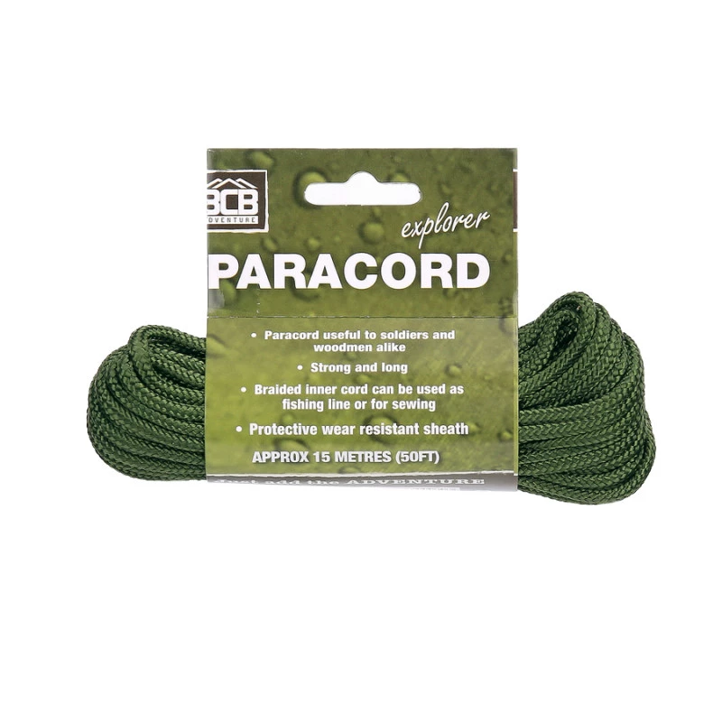 Paracorde BCB Vert Olive CM030 - Image 4