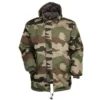 Parka Militaire Camouflage Centre Europe - CityGuard