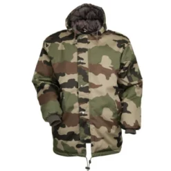 Parka Militaire Camouflage Centre Europe - CityGuard