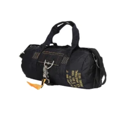 Petit Sac Pilote Parachute Bag 2 Noir
