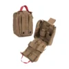Poche IFAK Medic Militaire MIL-TEC - Coyote