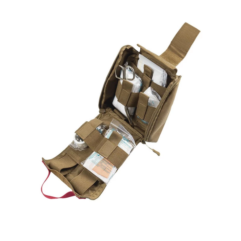 Poche IFAK Medic Militaire MIL-TEC - Vert - Image 4