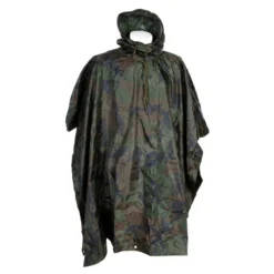 Poncho Woodland