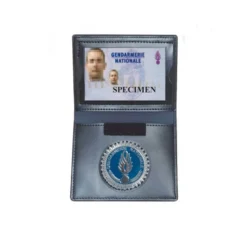 Porte Carte Gendarmerie Départementale