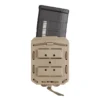 Porte-chargeur Double Bungy 8BL Tan Pour .308/7,62 Mm Vega