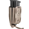 Porte Chargeur Double PA Bungee 8BL TAN - Vega Holster