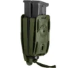 Porte Chargeur Double PA Bungee 8BL Vert OD - Vega Holster
