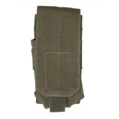 Porte Chargeur Simple Hk416 / Famas Vert OD - Miltec