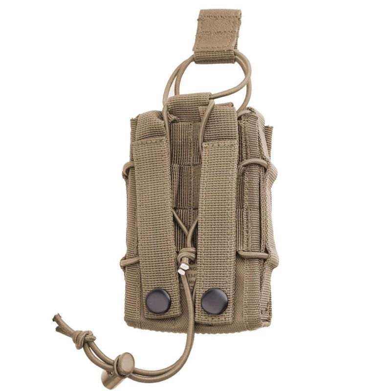 Porte Chargeur Simple HK416 MIL-TEC - COYOTE - Image 3