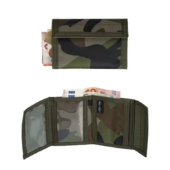 Portefeuille Camouflage Woodland - Mil-tec