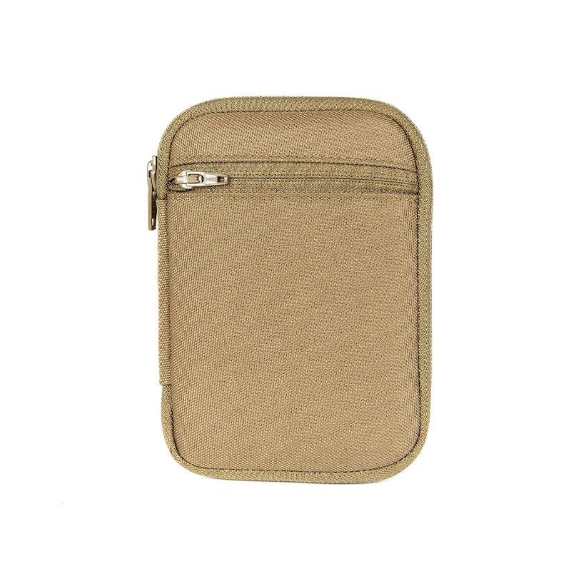 Portefeuille Transall Tan T.O.E. Design