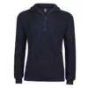 Pull Marin Troyer Col En V Brandit - Bleu Marine