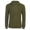 Pull Marin Troyer Col En V Brandit - Vert OD
