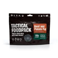 Ration De Survie - Boeuf Et Purée De Pommes De Terre Tactical Foodpack