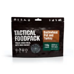 Ration De Survie - Dinde Et Graines De Sarrasin Tactical Foodpack