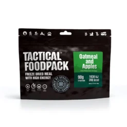 Ration De Survie - Flocons D'avoine Aux Pommes Tactical Foodpack