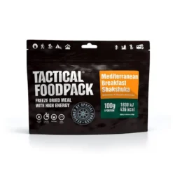 Ration De Survie - Petit Déjeuner Méditérranéen Shakshuka Tactical Foodpack