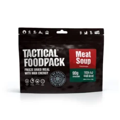 Ration De Survie - Soupe à La Viande Tactical Foodpack