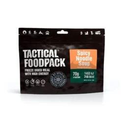 Ration De Survie - Soupe Aux Nouilles épicées Tactical Foodpack