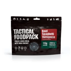 Ration De Survie - Spaghetti Bolognaise Tactical Foodpack