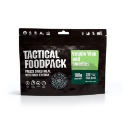 Ration De Survie - Wok De Légumes Et Nouilles Tactical Foodpack