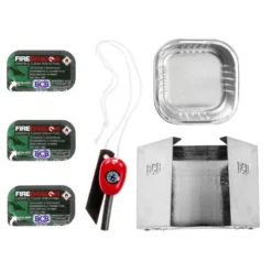 Réchaud Pliant Avec Combustible BCB Fire Dragon CN339