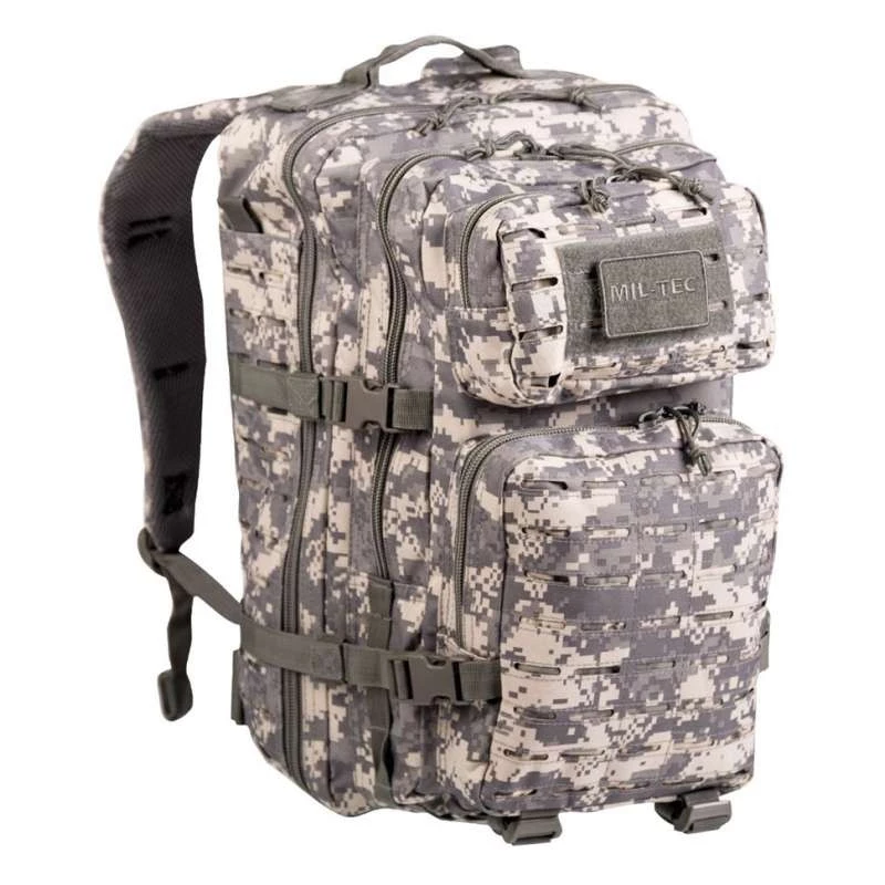 Sac A Dos Assault Pack Laser Cut 50L ACU Digital - MIL-TEC