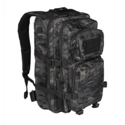 Sac A Dos Assault Pack Laser Cut 50L - DARK CAMO