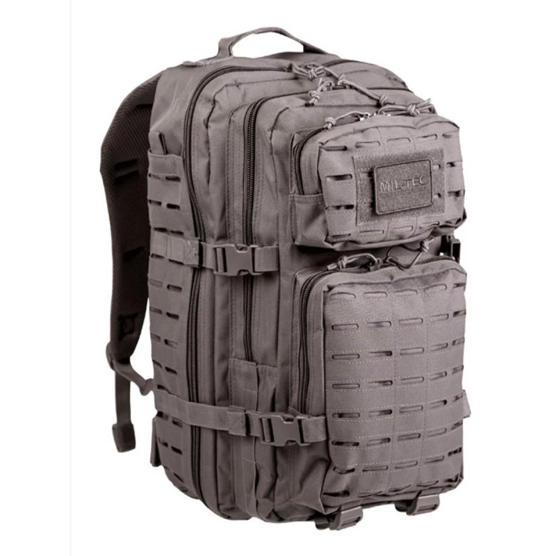 Sac A Dos Assault Pack Laser Cut 50L GRIS - MIL-TEC