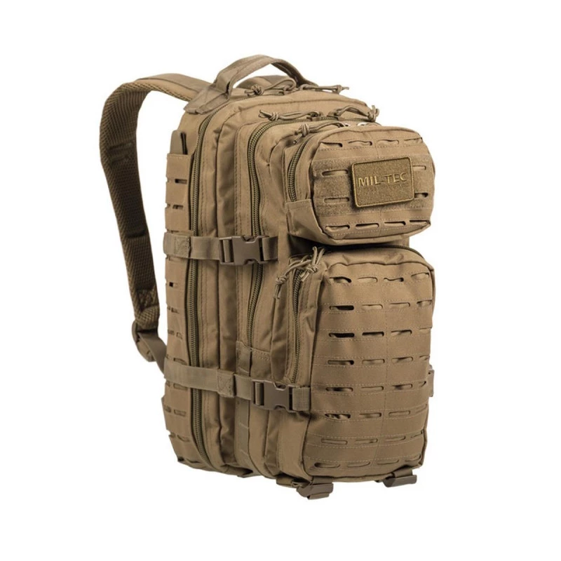 Sac A Dos Assault Pack Miltec Laser Cut 30L - Coyote