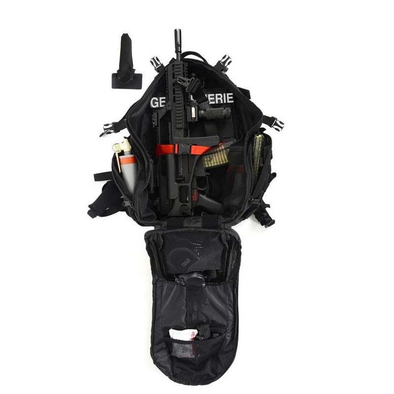 Sac A Dos Braco XL Assault Full Black Dimatex - Image 2