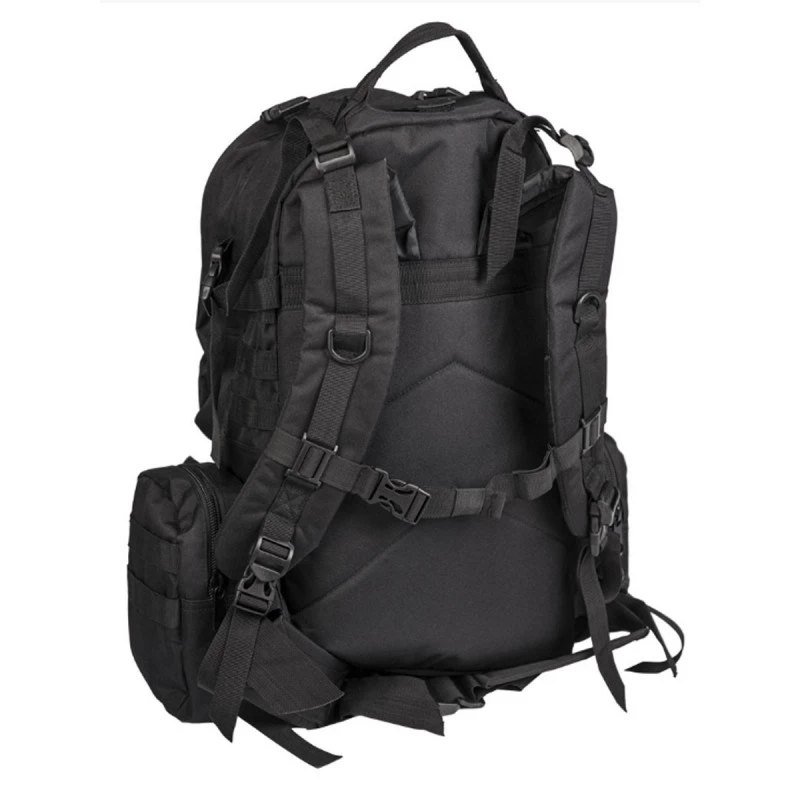 Sac A Dos Bushcraft 36L Noir Defense Pack Assembly - MIL-TEC - Image 2