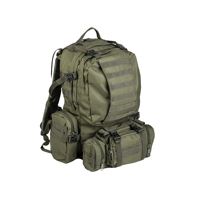 Sac A Dos Bushcraft 36L Vert Defense Pack Assembly - Image 2