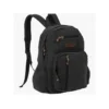 Sac à Dos Coton Canvas SALEM 18L Highlander - Noir