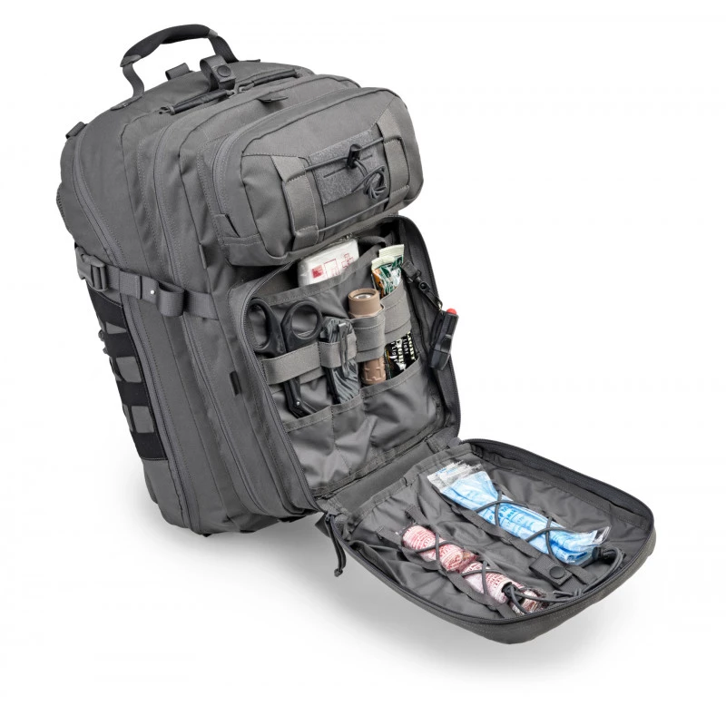 Sac à Dos EDC Roger DEFCON - Gris - L118 - Image 4